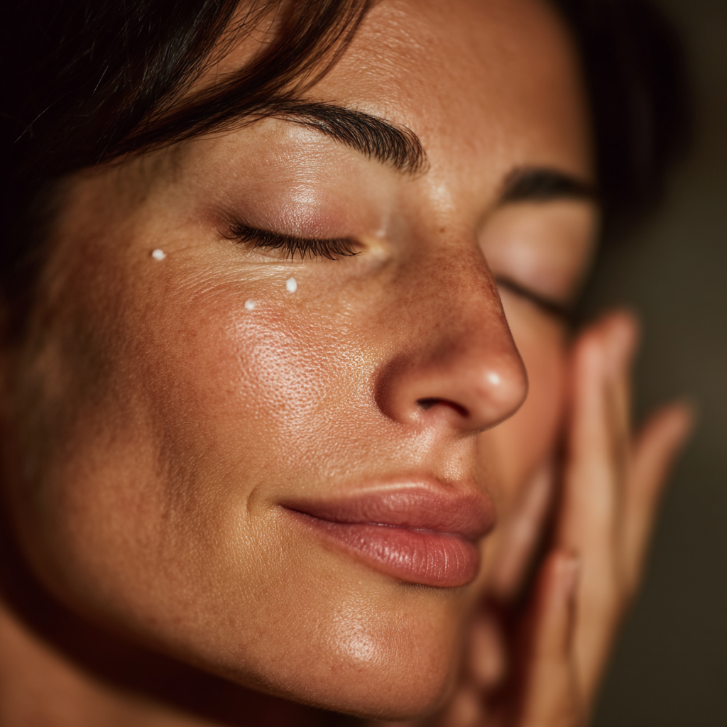 Apply moisturizer